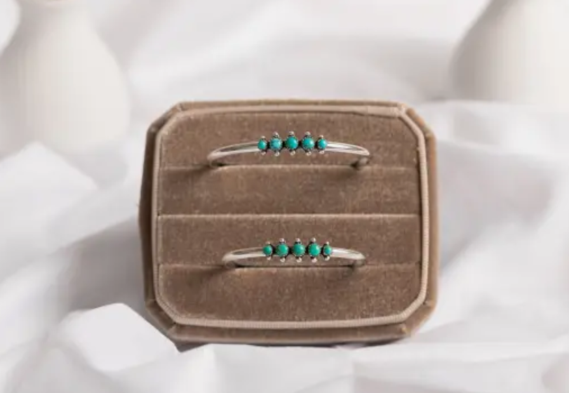 Genuine Turquoise Bracelet Preorder 925