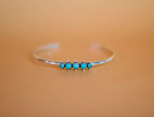 Genuine Turquoise Bracelet Preorder 925