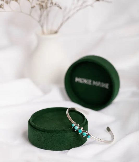 Genuine Turquoise Bracelet Preorder 925