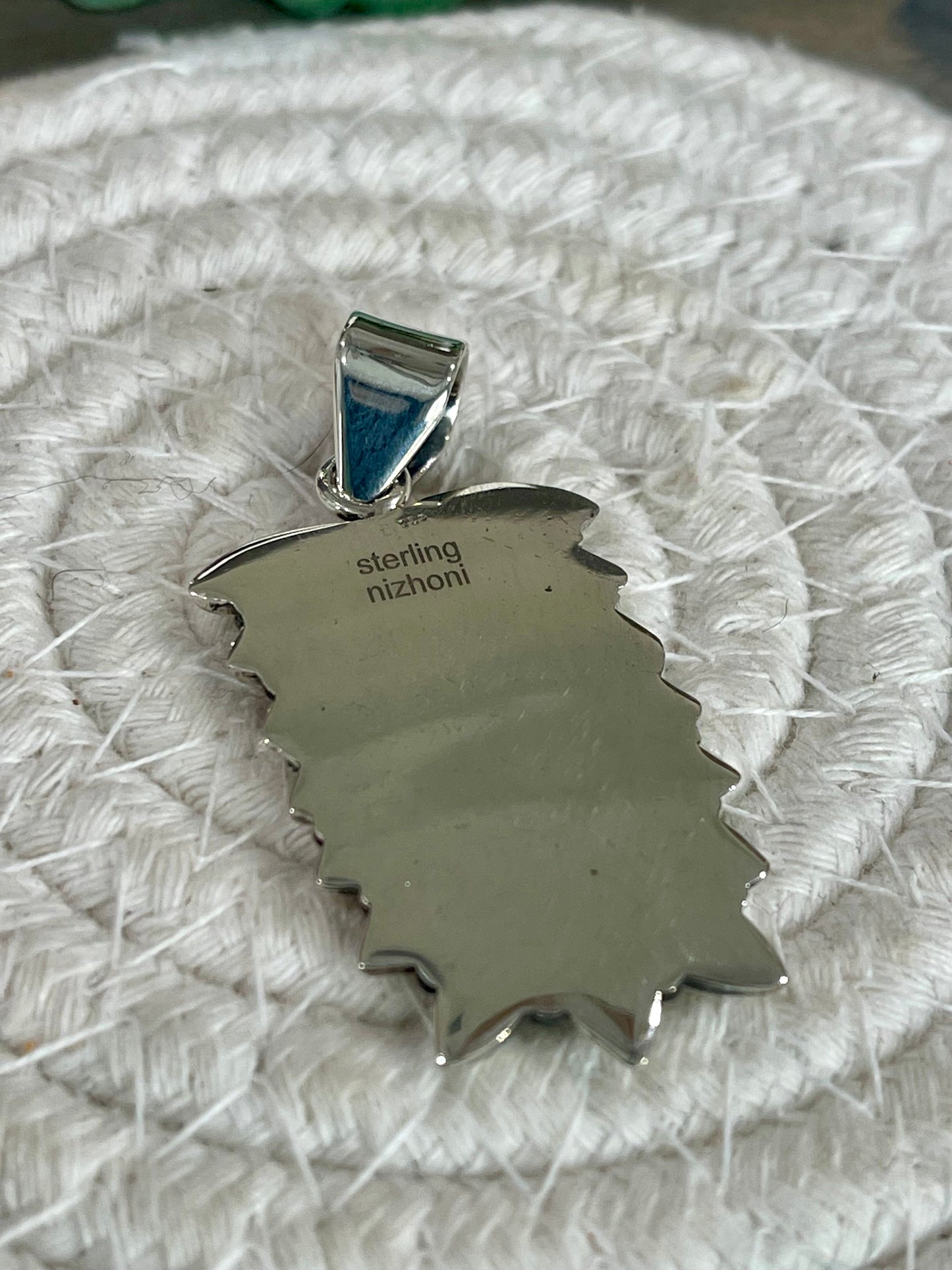 Beautiful Handmade Sterling Silver Pendant