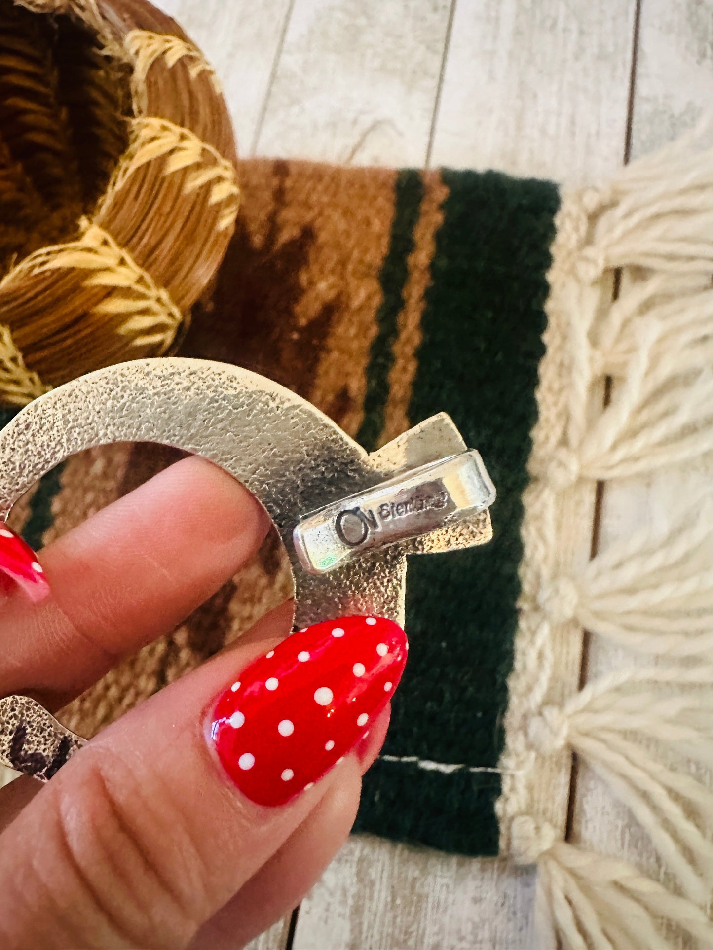 Handcrafted Sterling Silver Naja Pendant