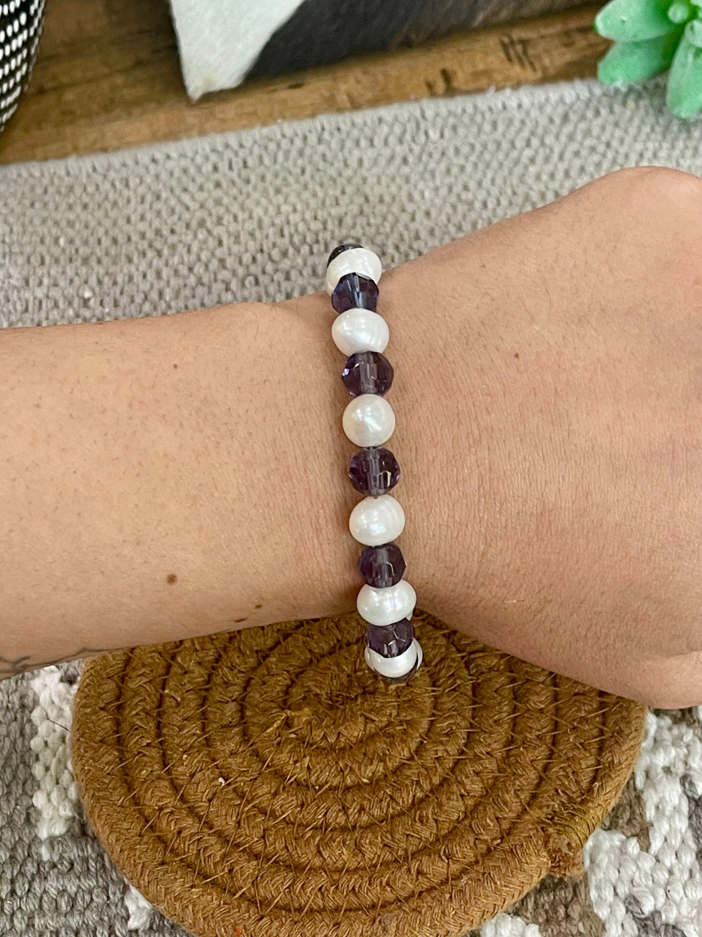 The Bijoux Vault Vintage Beaded Bracelet