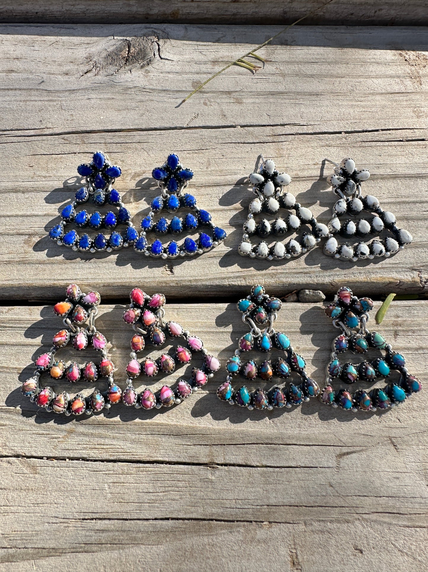 Handmade Sterling Silver Montana Earrings