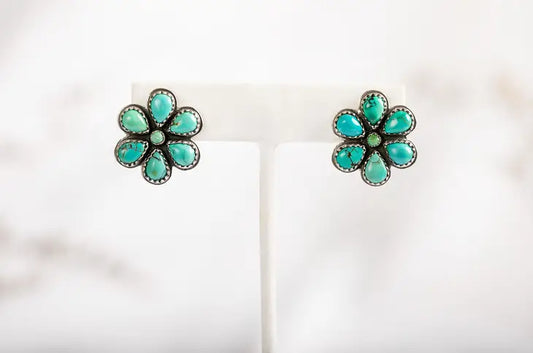 Genuine Turquoise Earring Preorder 511
