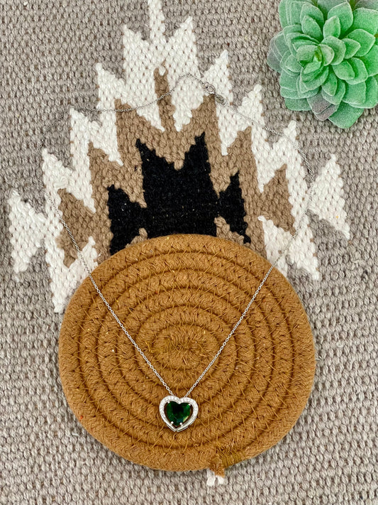 The Bijoux Vault Vintage Heart Necklace