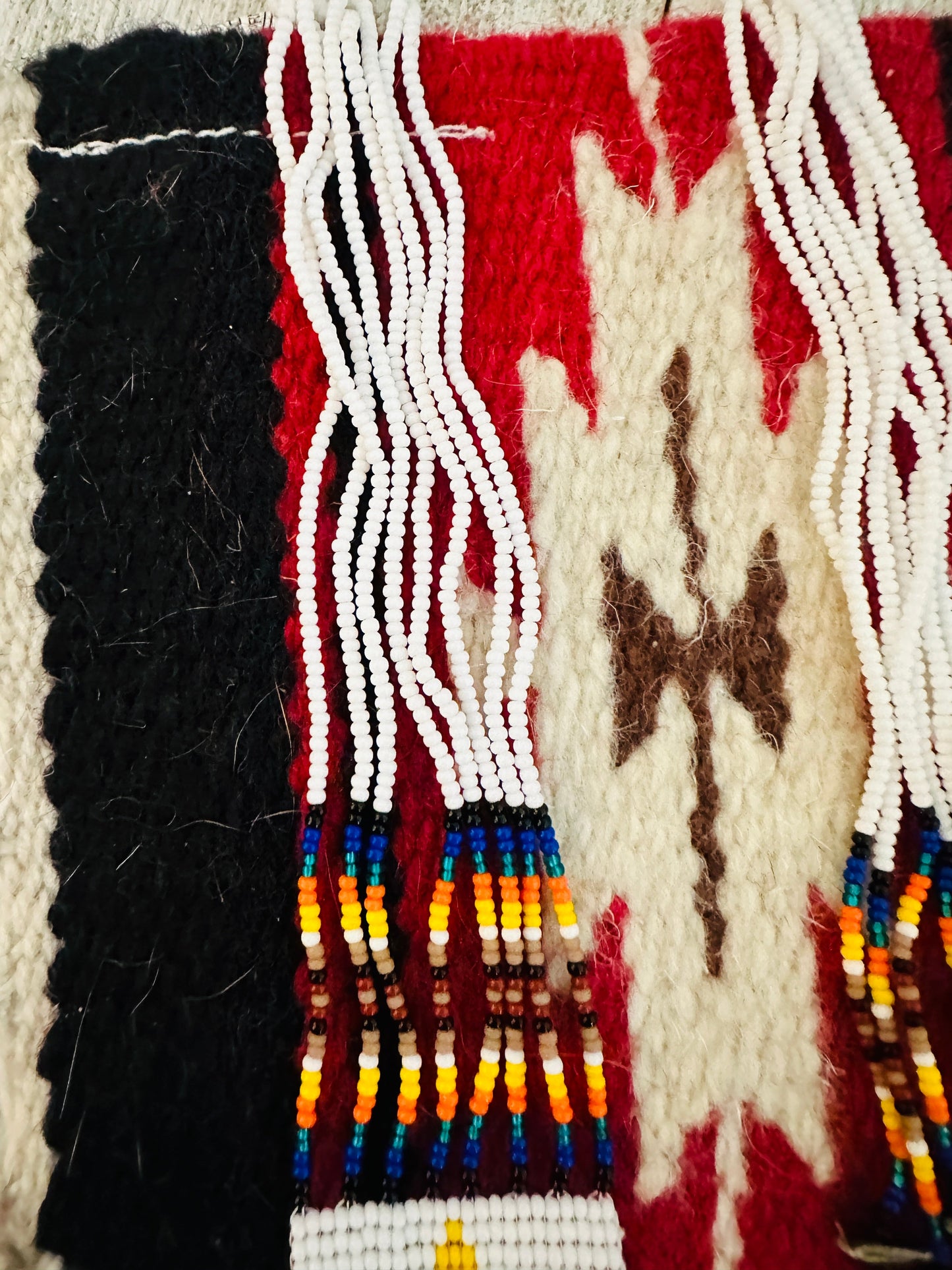 Handcrafted Multicolor Beaded Necklace Set