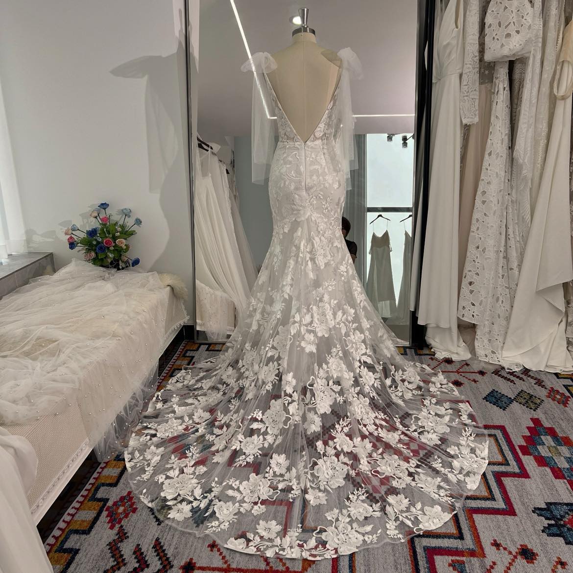The Lydia Gown – A Western Wedding Co