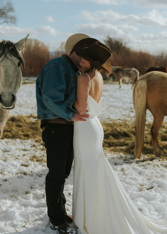 The Jasmine Gown