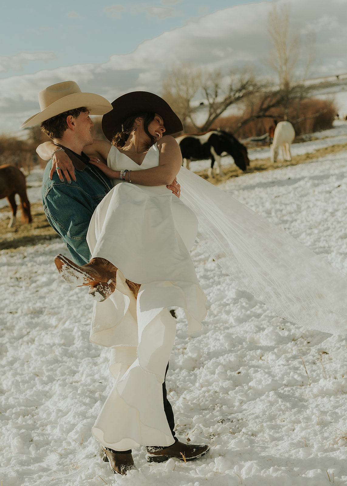 The Alice, Pearl and Beaded Wedding Veil