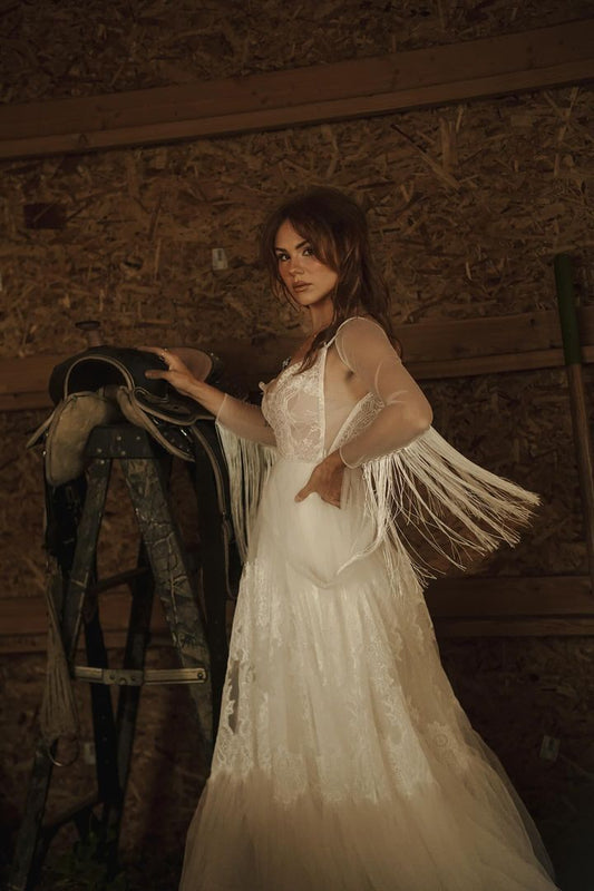 The Dove Detachable Sleeves