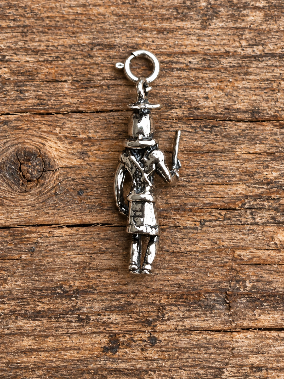 Handcrafted Sterling Silver Kachina Doll Charm