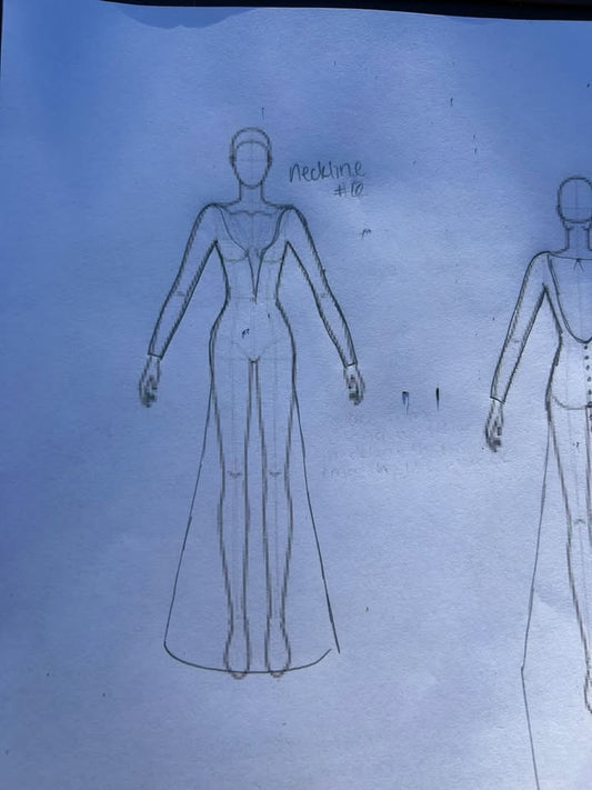 The Madilyn Custom Gown