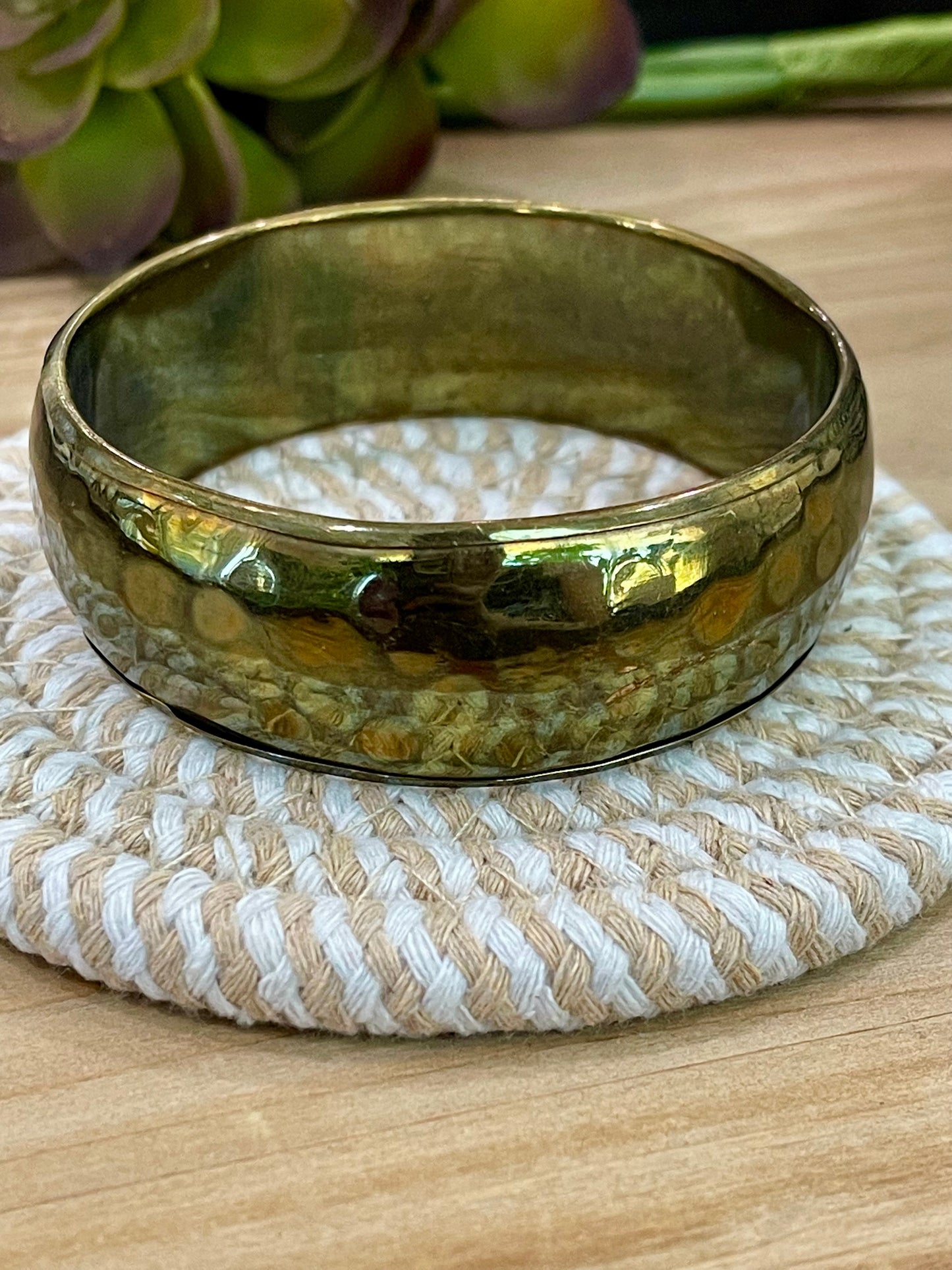 The  Bijoux Vault Vintage Bangle Bracelet
