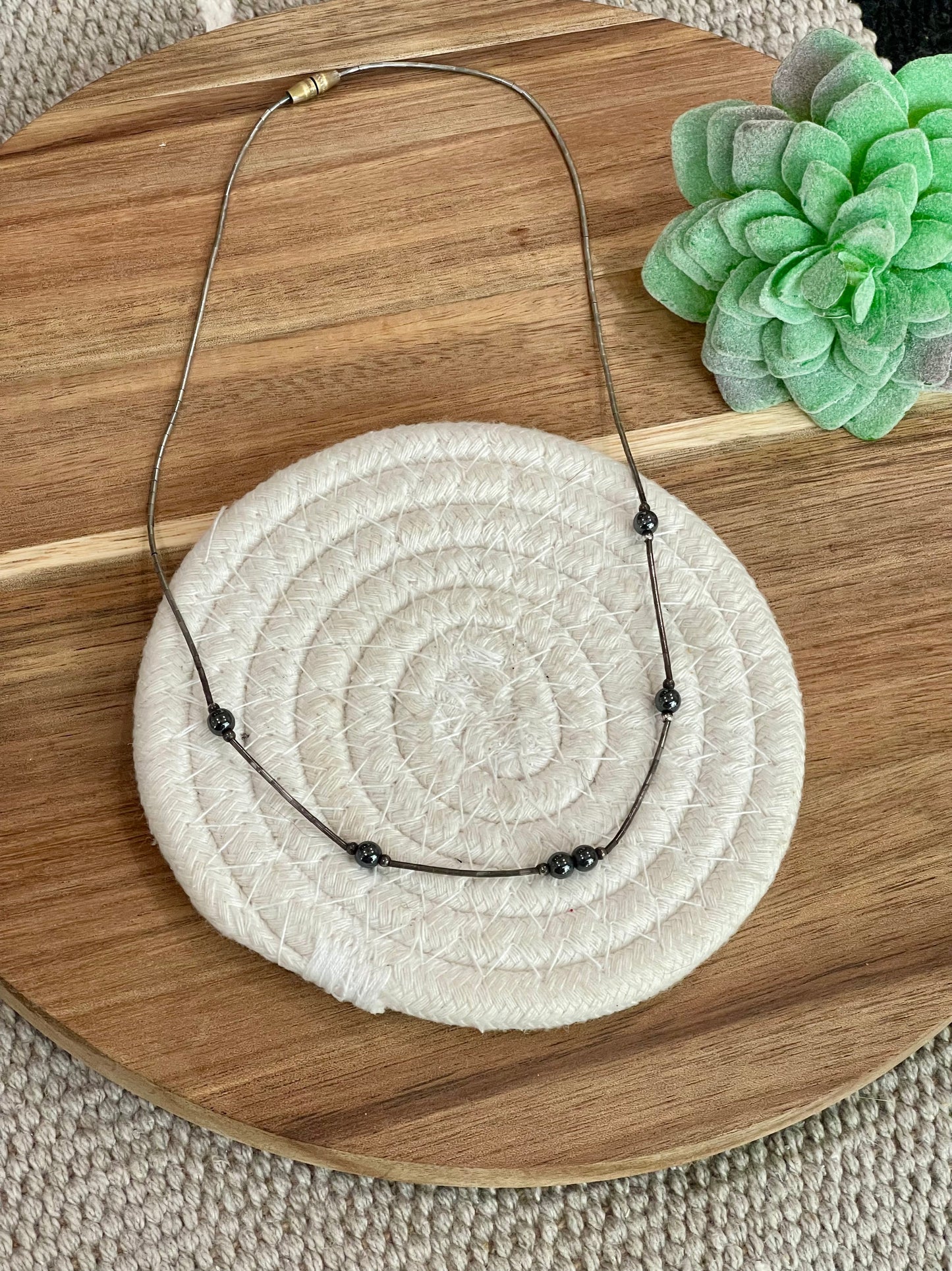 The Bijoux Vault Vintage Beaded Necklace