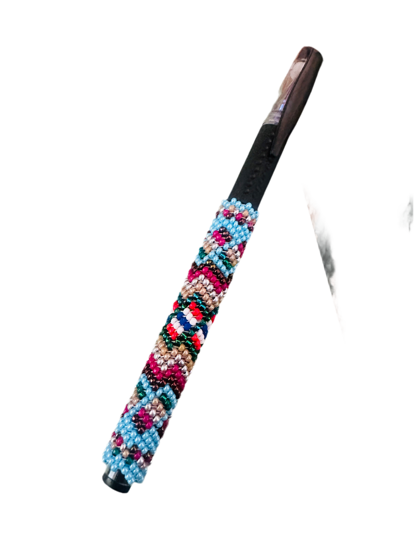 Handcrafted  Muticolor Beaded Pen
