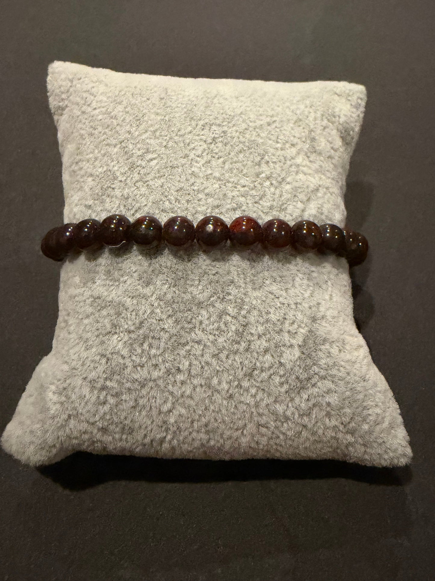 Bloodstone 6mm Bracelet