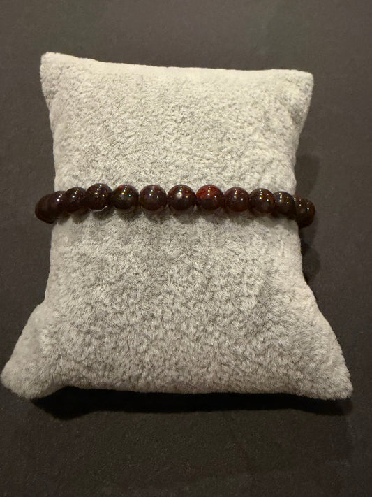 Bloodstone 6mm Bracelet
