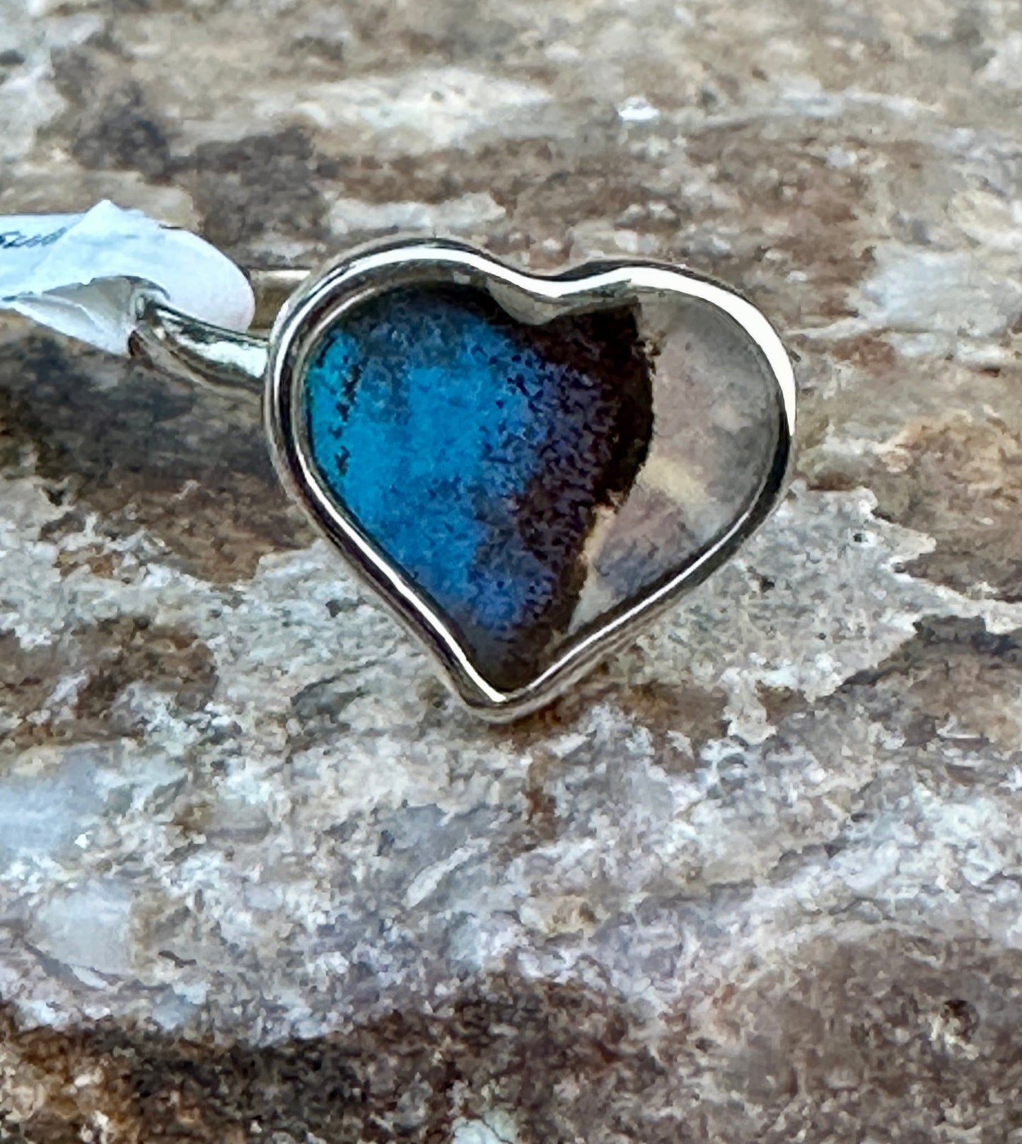Morpho Sulkowski Butterfly Sterling Silver Ring Size 7