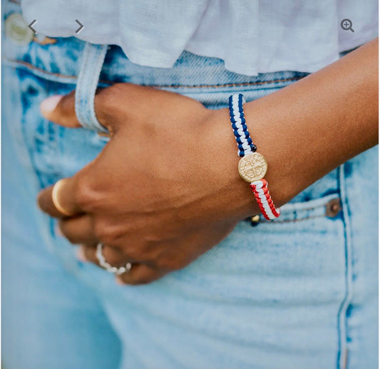 Blessed Unity Woven Bracelet