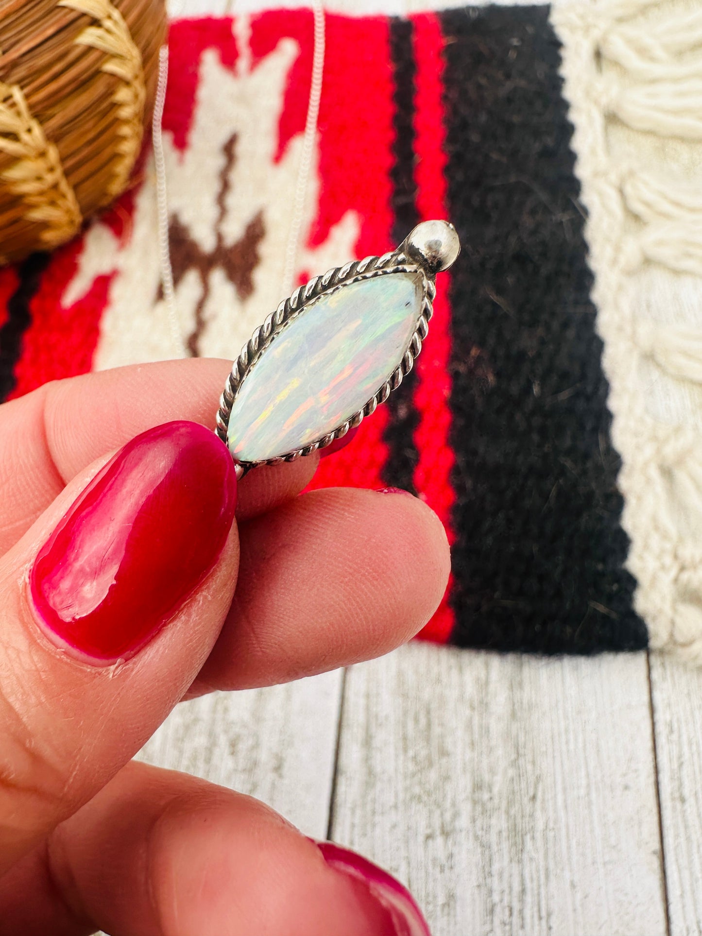 Handcrafted Sterling Silver & Paw Pendant