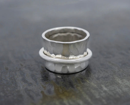 The Sterling Silver Spinner Ring
