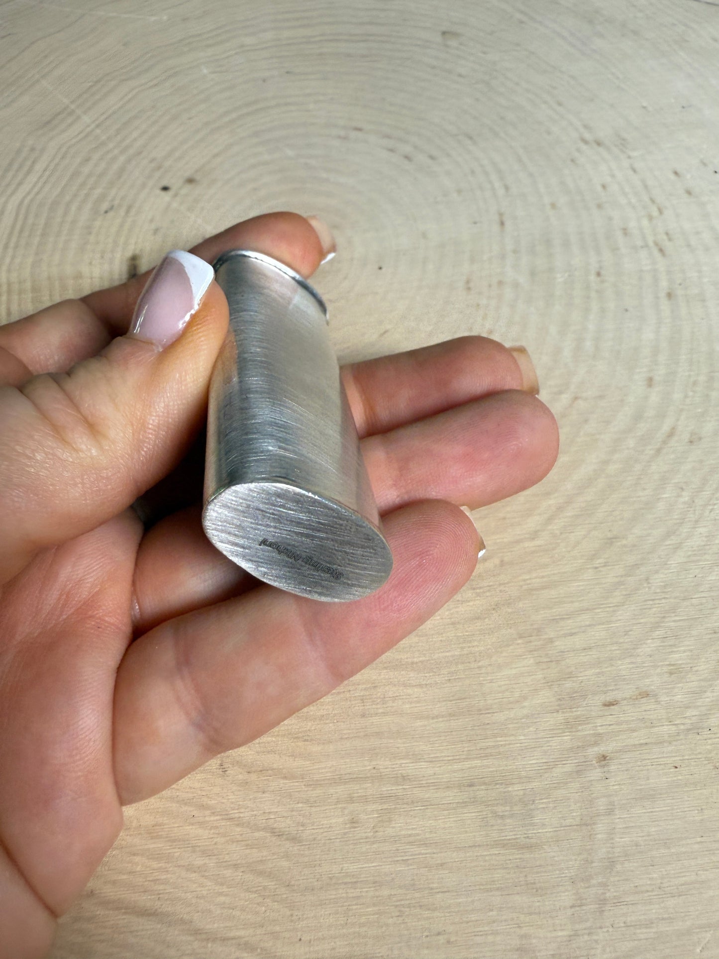Handmade Sterling Silver & Number 8 Turquoise Lighter Cover