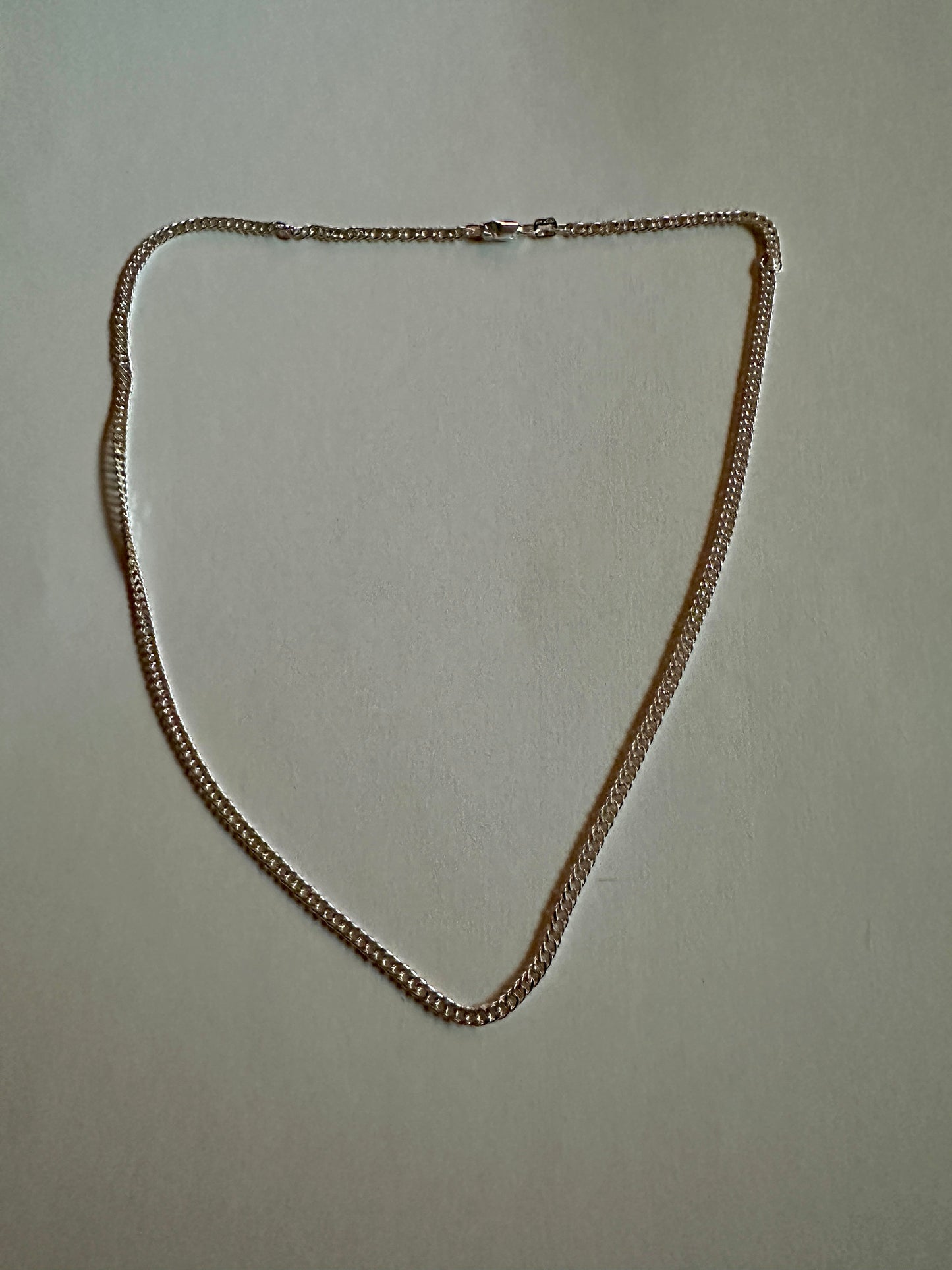 Casada Sterling Silver Chain 18”