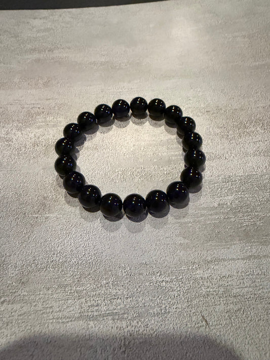 Black Tourmaline 10mm Bracelet