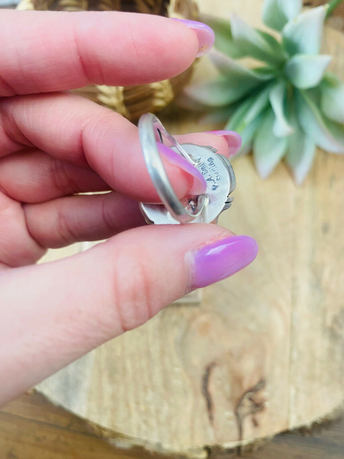 Handcrafted Sterling Silver Liberty Dime Ring