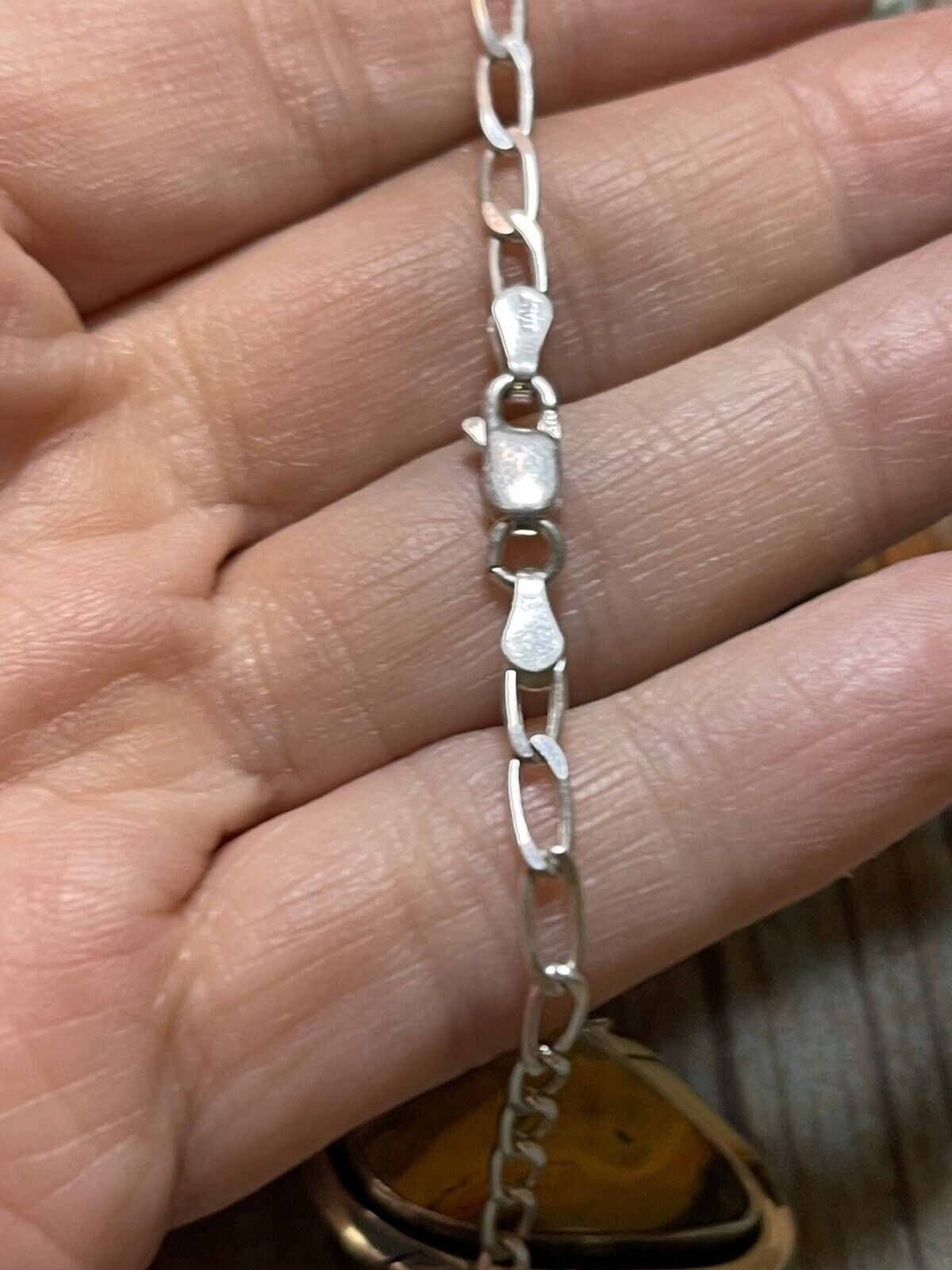 Handcrafted Purple Dream Mojave & Sterling Silver Lariat Necklace