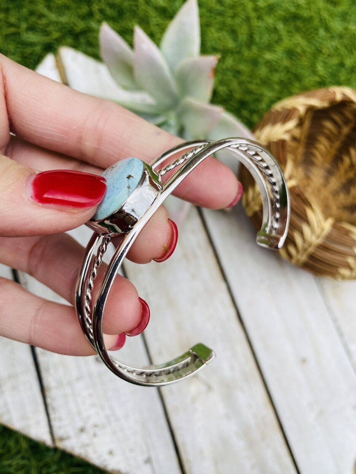 Sanibel Hand Loomed Bracelet | Ever Designs Jewelry