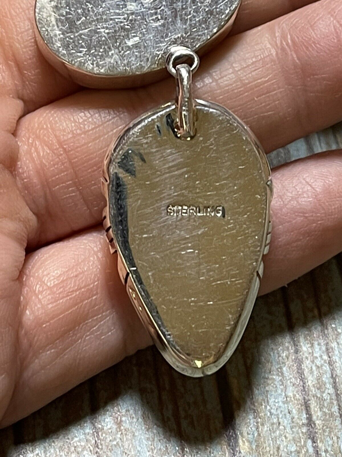 Handcrafted Purple Dream Mojave & Sterling Silver Lariat Necklace