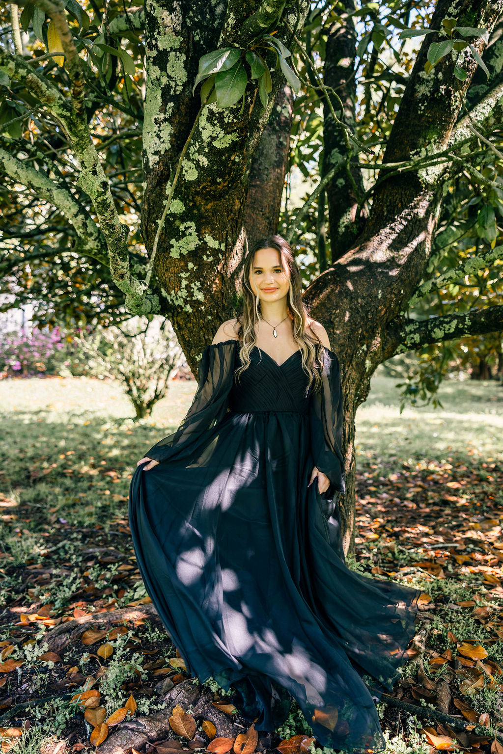 The Jenny– Custom Off-the-Shoulder Western Wedding Dress