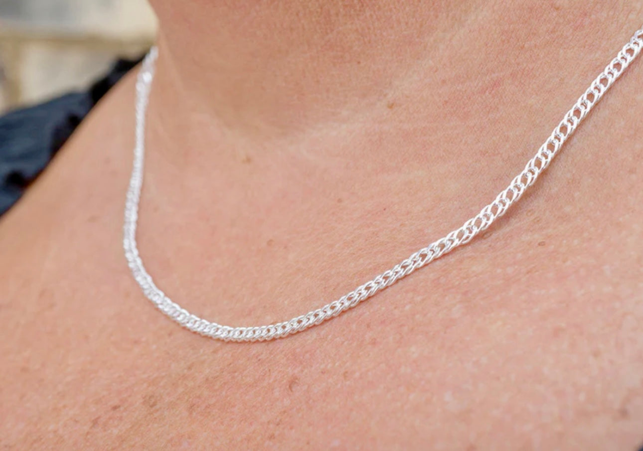 Casada Sterling Silver Chain 18”