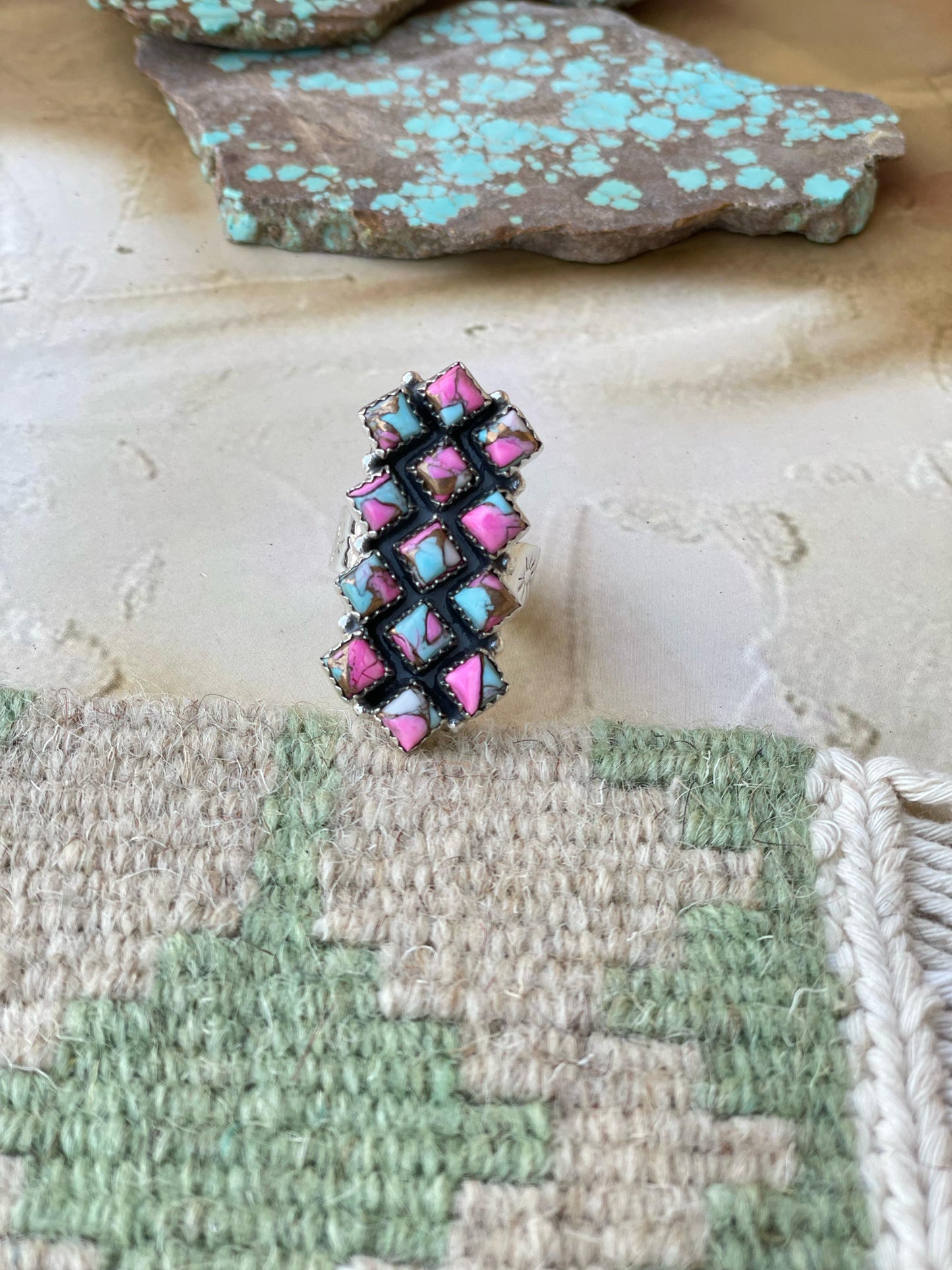 Handmade Sterling Silver Adjustable SEDONA Rings