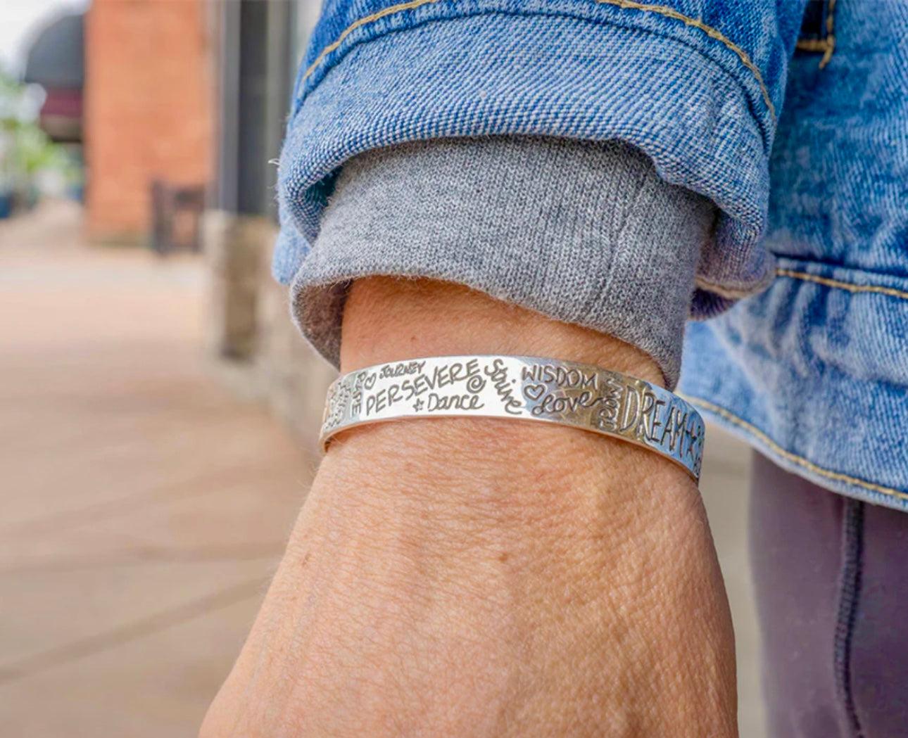 The Persevere Cuff