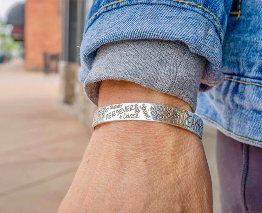 The Persevere Cuff