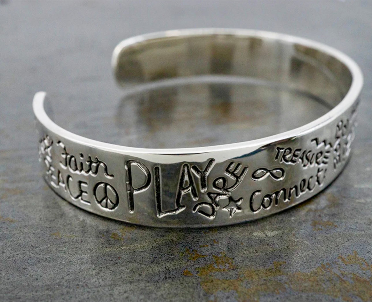 The Persevere Cuff