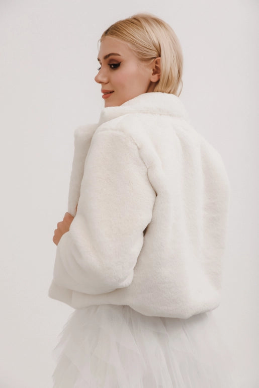 Winter Wonderland Faux Fur Jacket *Preorder*