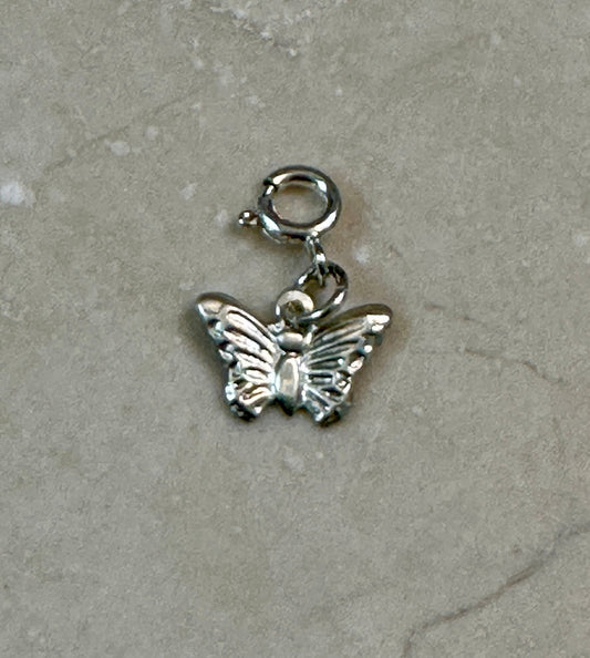 Sterling Silver Butterfly Charm