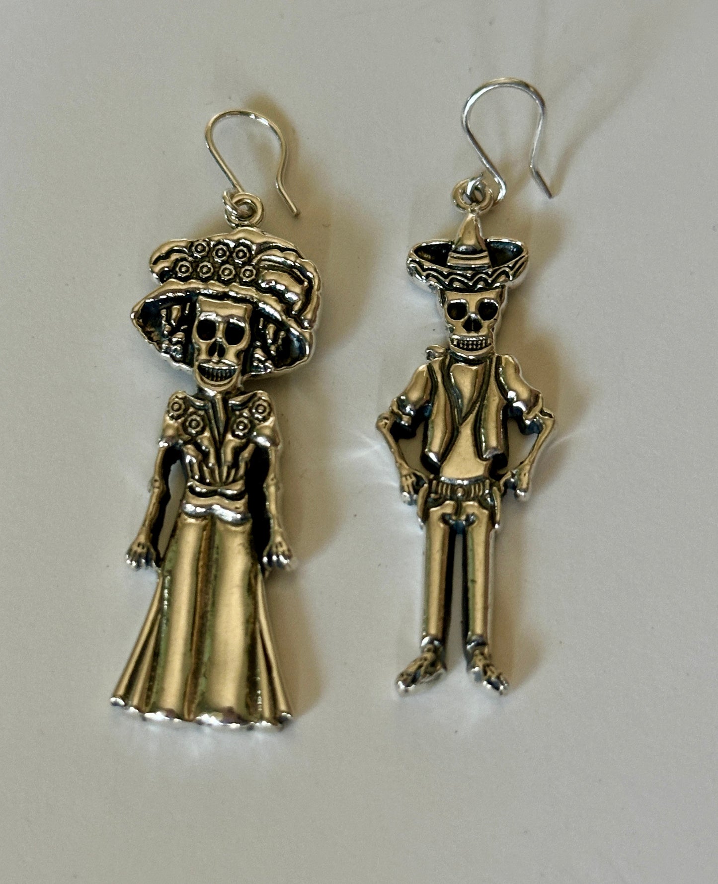 Catrina Couple Sterling Silver Earrings