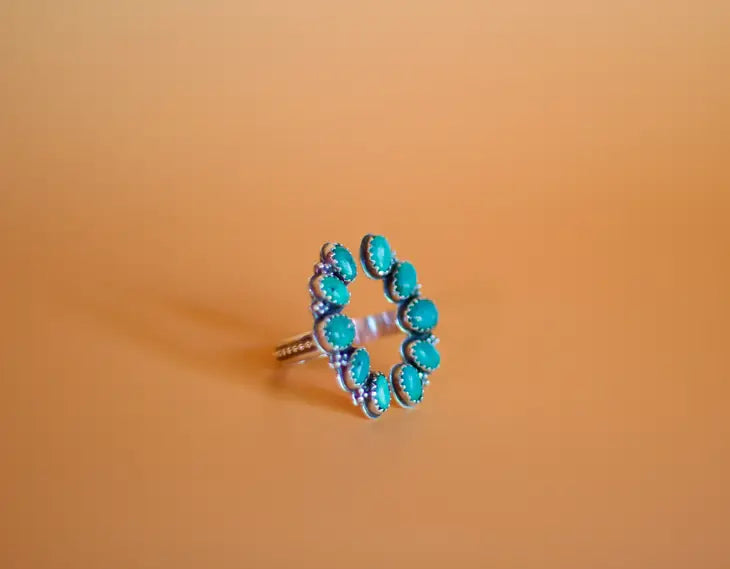 Genuine Turquoise Ring Preorder 408