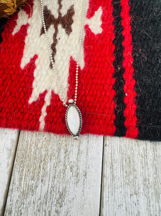 Handcrafted Sterling Silver & Paw Pendant