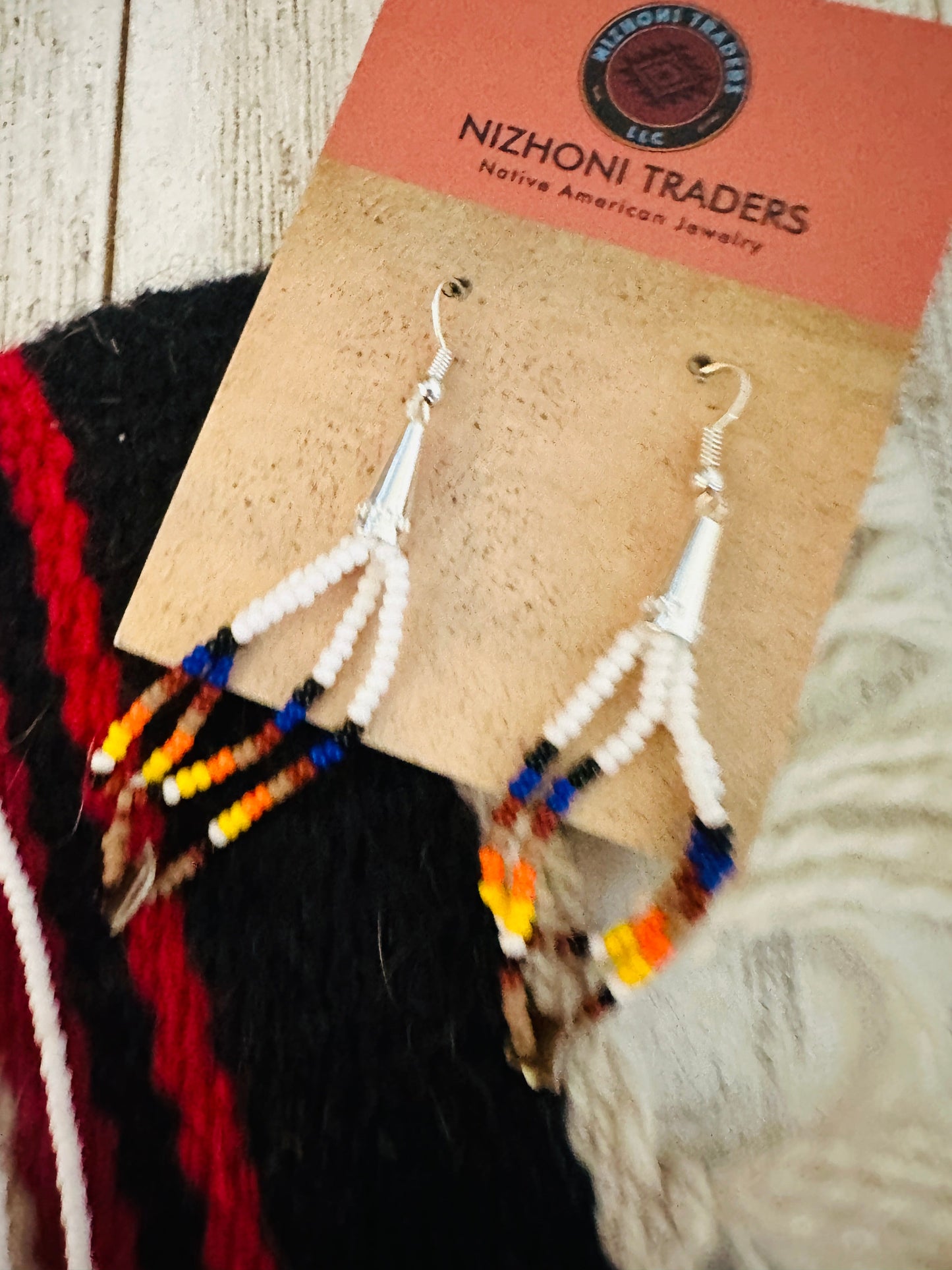 Handcrafted Multicolor Beaded Necklace Set