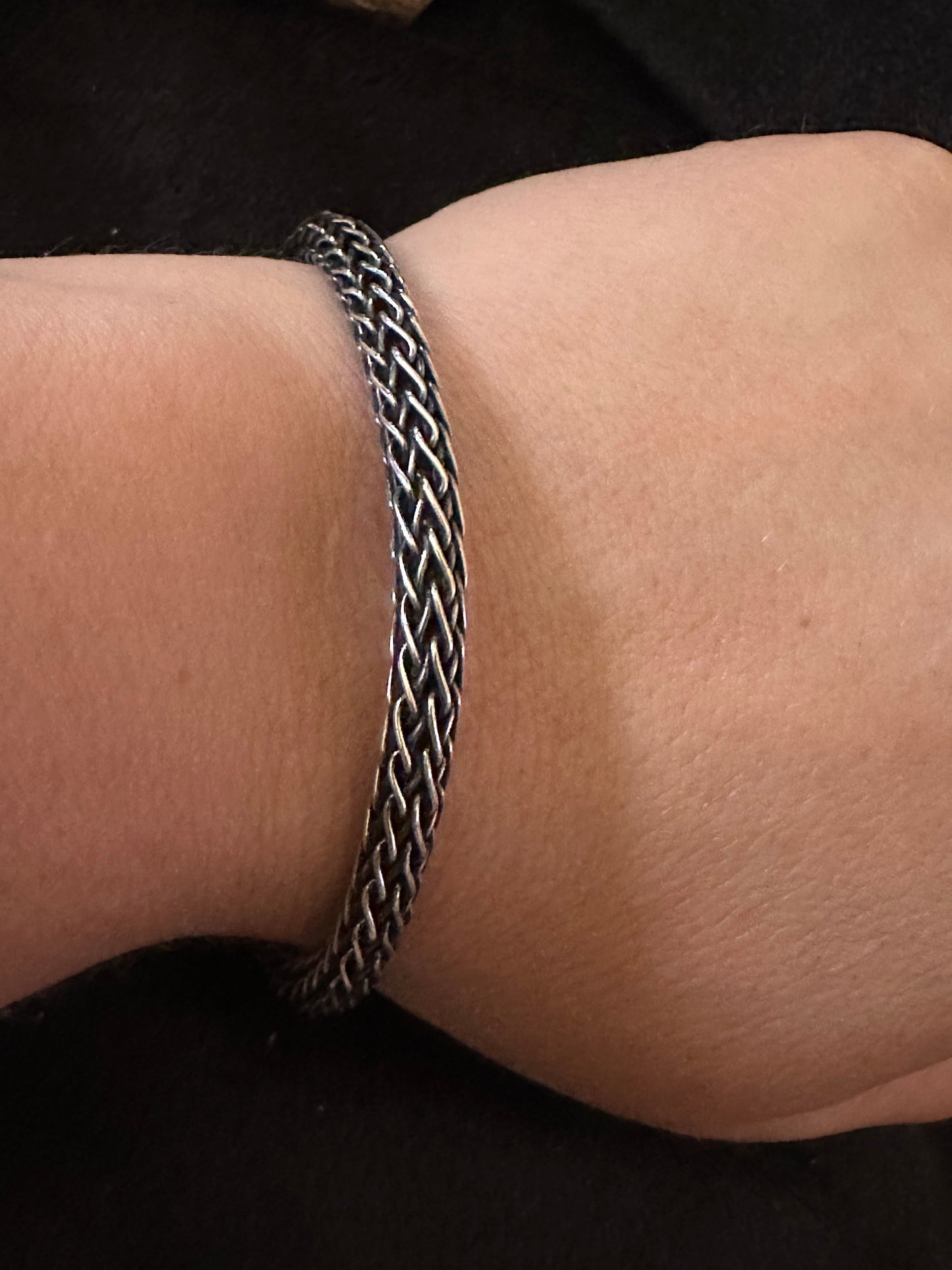 Oxidized Mesh Cuff