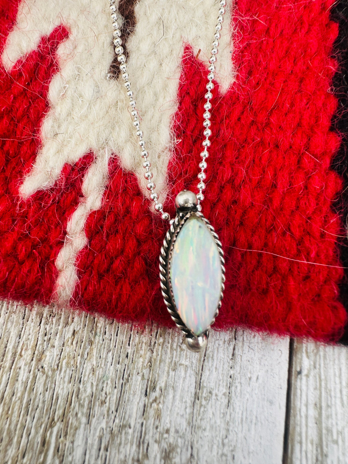 Handcrafted Sterling Silver & Paw Pendant