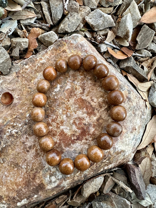 Agarwood 8mm Stretch Bracelet
