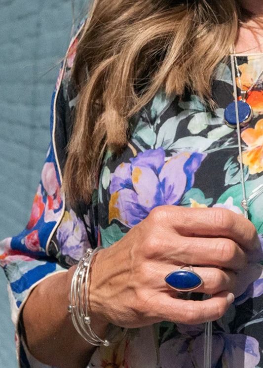 Semanario 7 Bangles Bracelet