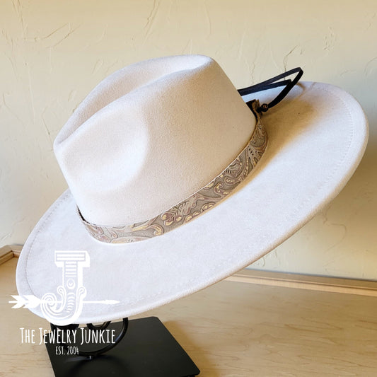 **Gilded Cowboy  Embossed Leather Hat Band Only 950m