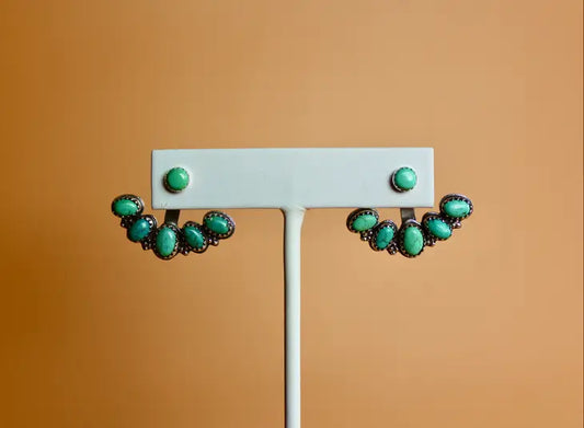 Genuine Turquoise Earring Preorder 508